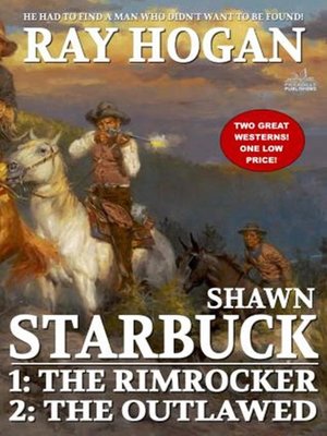 cover image of Shawn Starbuck Double Western 1